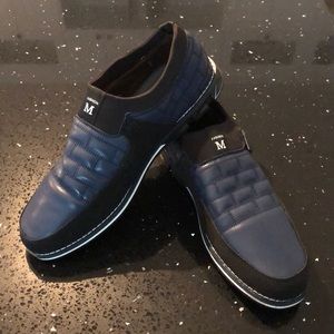 Navy Men’s Shoes